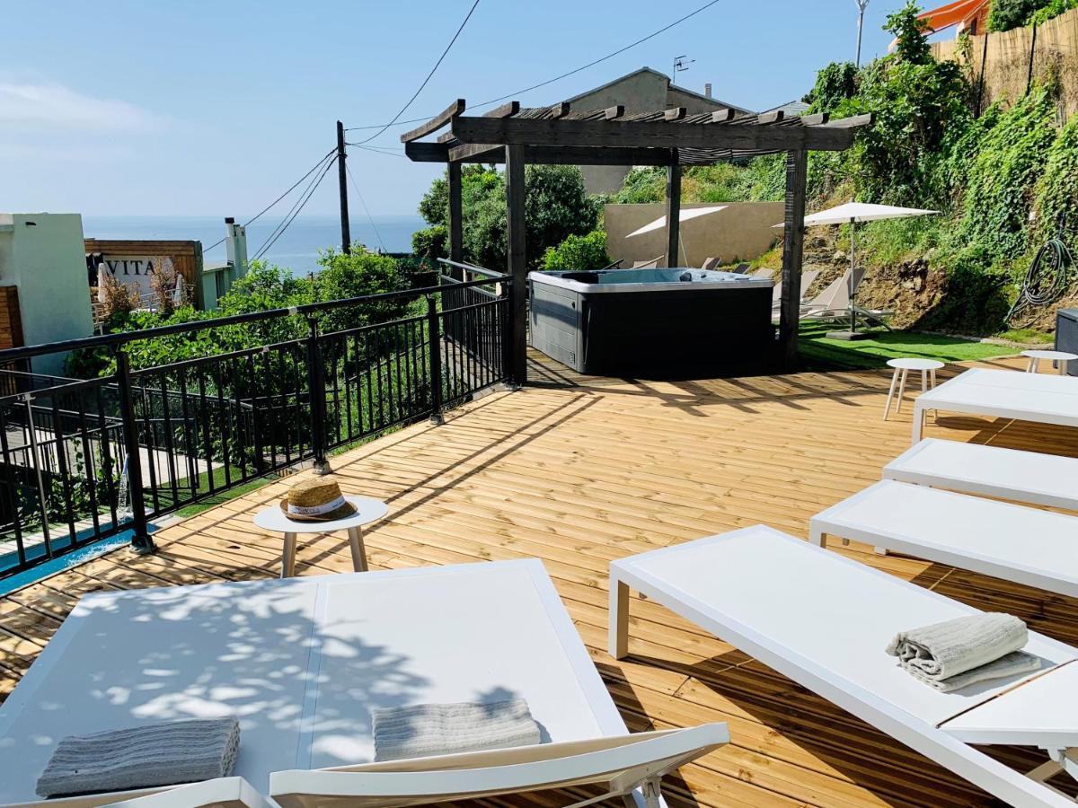 Hotel Calavita Rooftop & Spa San-Martino-di-Lota Bagian luar foto