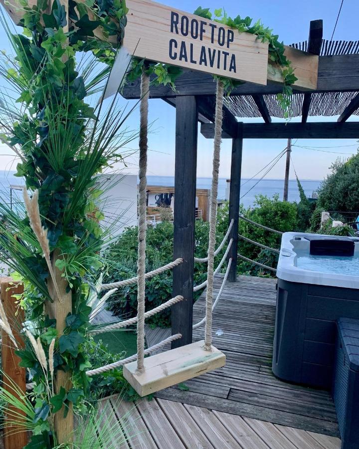 Hotel Calavita Rooftop & Spa San-Martino-di-Lota Bagian luar foto