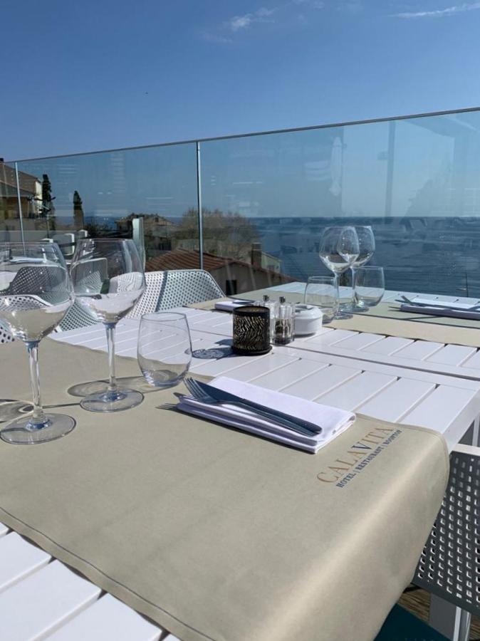 Hotel Calavita Rooftop & Spa San-Martino-di-Lota Bagian luar foto