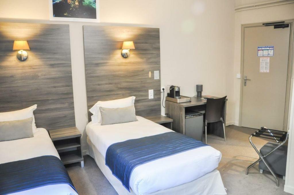 Hotel Calavita Rooftop & Spa San-Martino-di-Lota Bagian luar foto