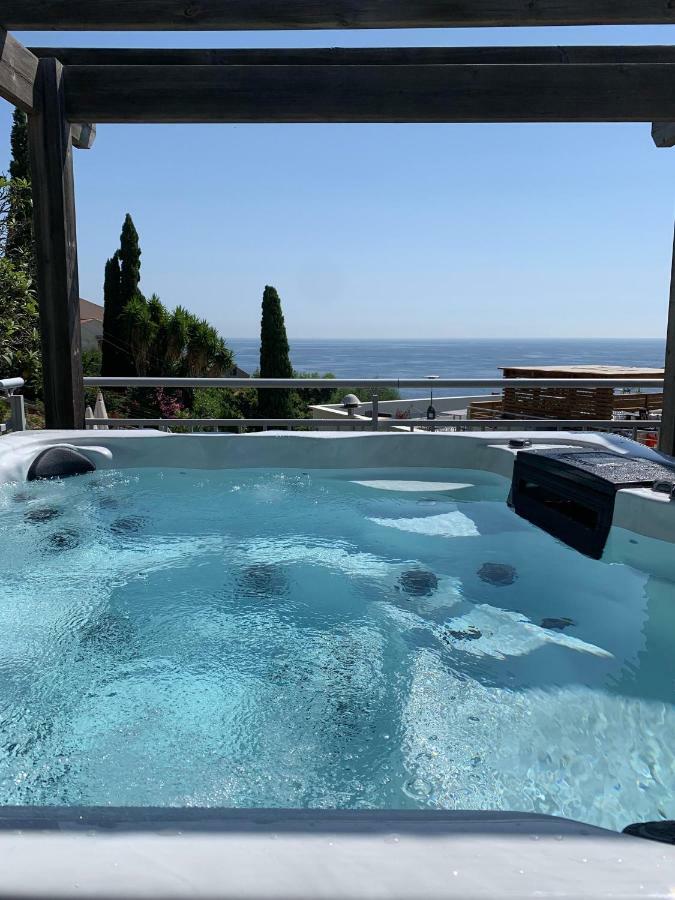 Hotel Calavita Rooftop & Spa San-Martino-di-Lota Bagian luar foto